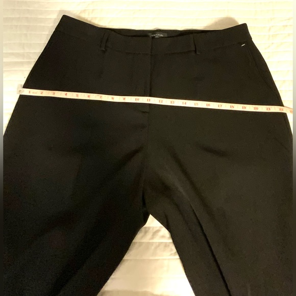 NWOT- Tahari ASL Noir Shannon Mid-rise Suit Pant Size 14 - Picture 8 of 13